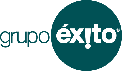 Logo de Grupo Éxito
